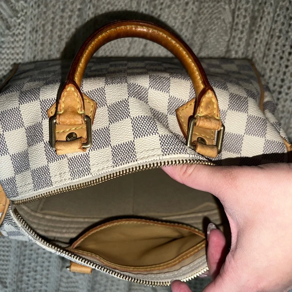 Louis Vuitton Speedy 25 Azur - Picture 5 of 6